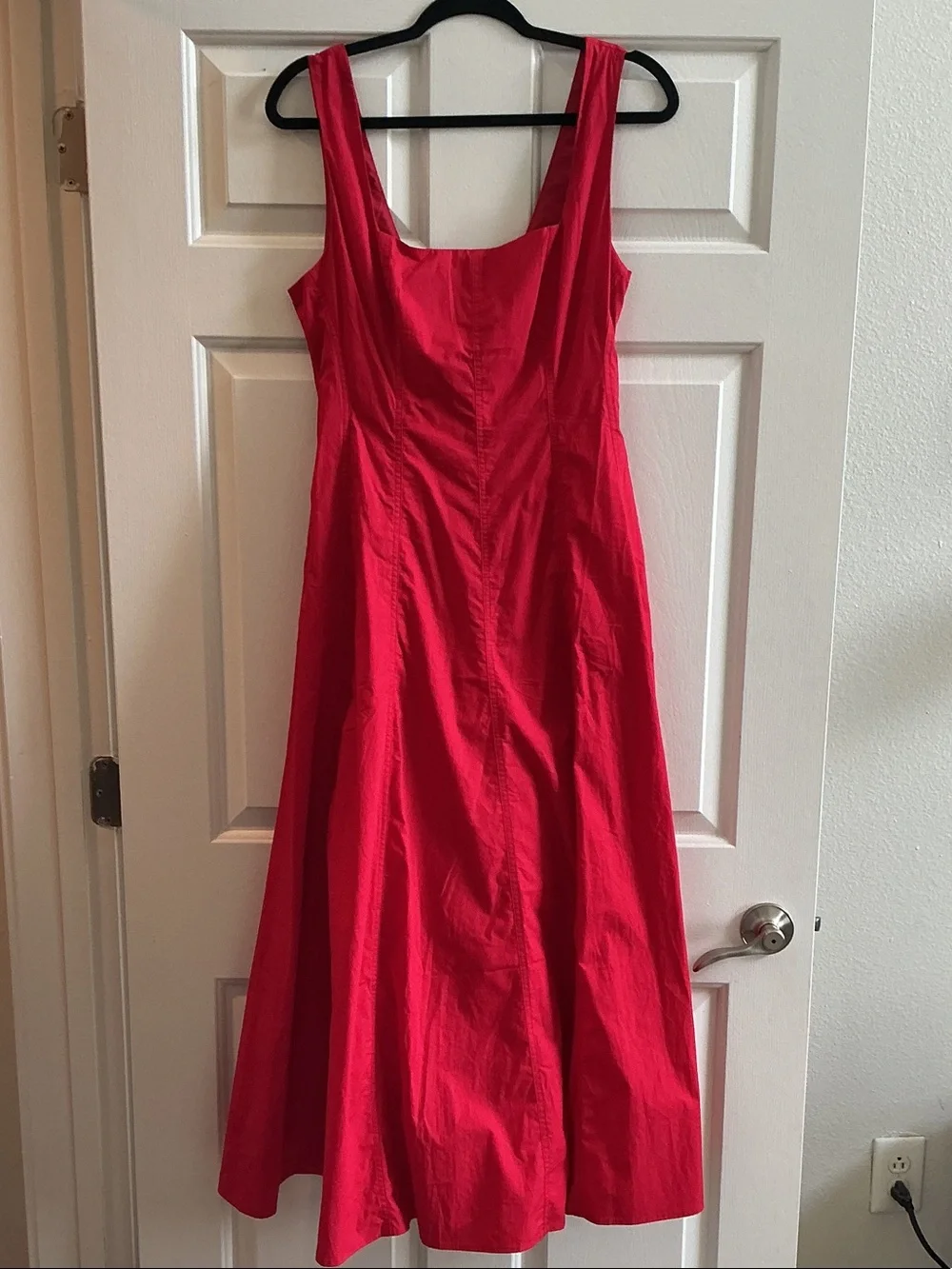 Commense Red Sleeveless Maxi Dress - Picture 1 of 2